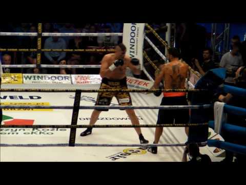 Mariusz WACH vs. Marcelo Luiz NASCIMENTO - Boxing 2016 - Full Fight in Full HD