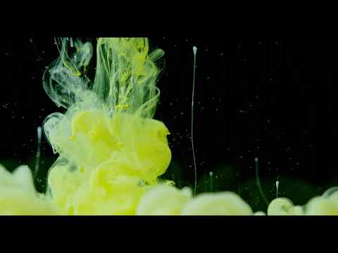 Ink Clouds in Water - Mind Relaxing Sounds and Video HD