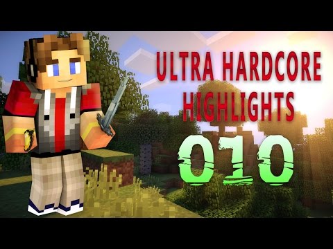 Minecraft: UHC Highlights #10 - Mild Rage