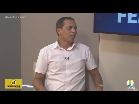 Entrevista com o Pres. da Câmara de Vereadores, Paulo Gonçalves - 23/03/2023
