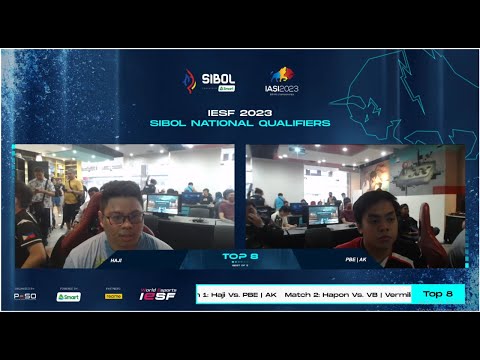(Tekken 7) PBE AK VS HAJI | SIBOL IESF QUALIFIERS 2023 - Top 8 Upper Bracket