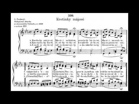 JKS 399 - Kvetinky májové (ein Lied zur Maiandacht)