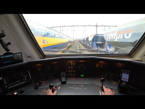 Train Driver's POV Rotterdam - Roosendaal VIRM 2017