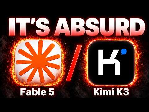 Video Thumbnail: Kimi K3 VS Fable 5 VS GPT 5.6: Who Wins?