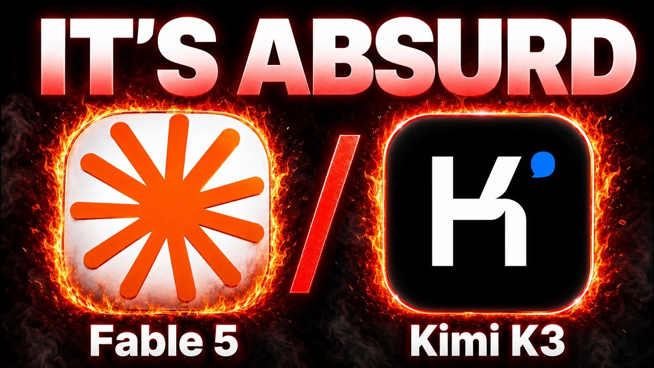 Kimi K3 VS Fable 5 VS GPT 5.6: Who Wins?