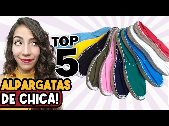 Vídeo relacionado con R-ISLAND Alpargata para Mujer,Adulto,Comodas,Ligeras,Genial para casa Exterior.(Blanco 39)