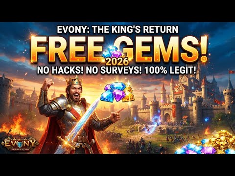Evony Kings Return Hack Gems 2026 Ios