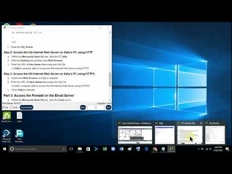 7 4 2 4 Packet Tracer   Server Firewalls and Router ACLs