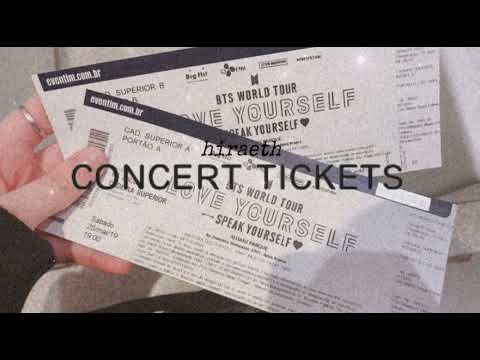 listen once - concert tickets ; subliminal (+ mini booster)