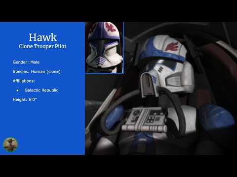 Star Wars: The Clone Wars: Kill Count #14: Clone Pilot Hawk