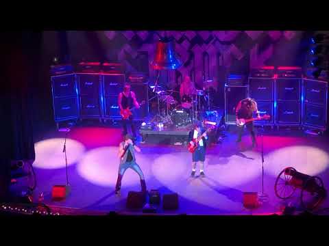 THUNDER STRUCK AC/DC Tribute Band Marietta, OH 11-6-2012