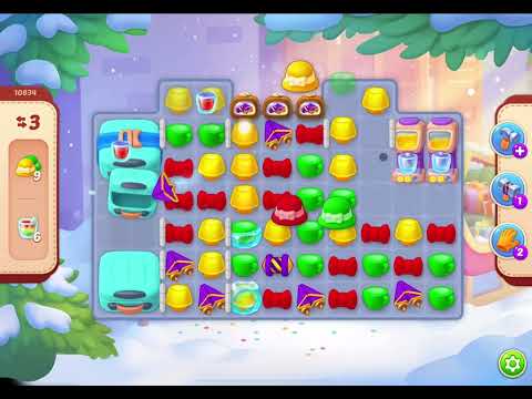 HomeScapes Level 10834 no boosters