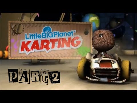 LittleBigPlanet Karting Story Walkthrough - Part 2