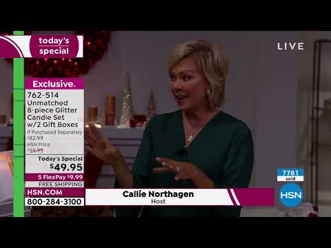 HSN | Saturday Morning with Callie & Alyce - Christmas in July Sale 07.16.2022 - 10 AM