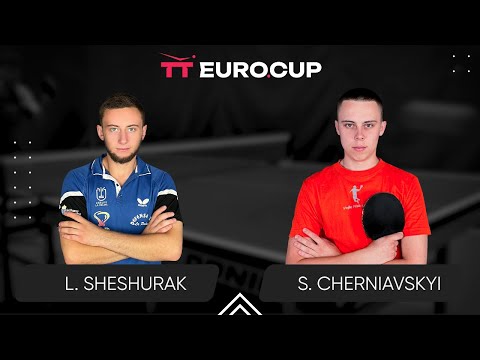 18:50 Liubomyr Sheshurak -  Serhii Cherniavskyi 06.11.2023 TT Euro.Cup Ukraine Star. Table 4