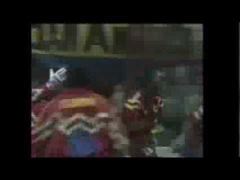 This is Rincón... and it´s goal!!!