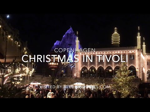 Christmas in Tivoli, Copenhagen | allthegoodies.com
