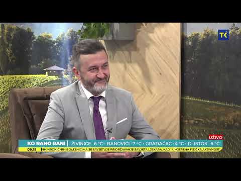 Elmir Huremović - gostovanje na RTVTK 8.3.2021.