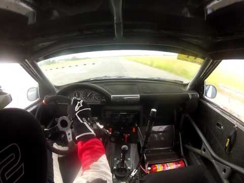 VI Power Stage Bednary 2017 - Marcin Kiliński - BMW E36 Compact