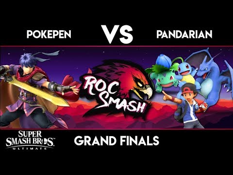 ROC Smash #2 - Pokepen vs Pandarian - Ultimate Grand Finals