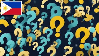 Tagalog Question Flashcard Videos