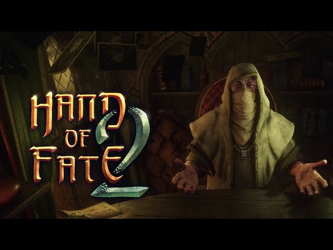 Hand of Fate 2: The Dealer Start Screen Ambiance & Music | For Relaxation / Sleep / Studying