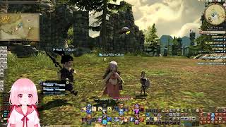 {FF14*Titan} 初心者ララタンクの冒険！漆黒のヴィランズ！Part54 Adventure of a beginner Lara Tank! 190926