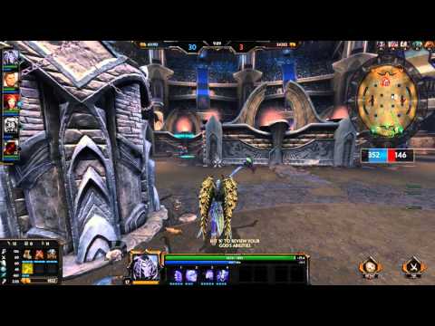 Smite Arena Gameplay - Thanatos