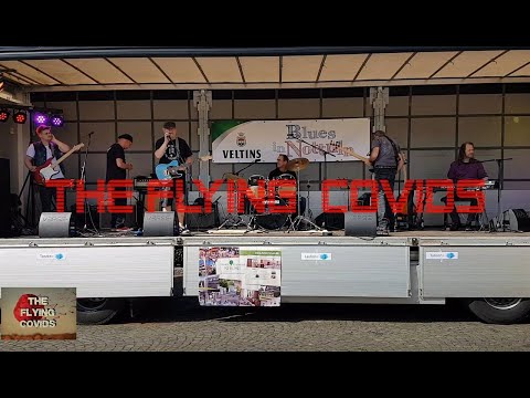 The Flying Covids - full gig, August 7th, 2021 @ the 'Small Festival' in Nottuln/Germany