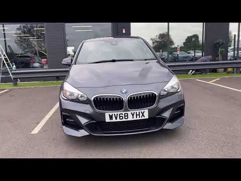 2018 BMW 218i m sport active tourer