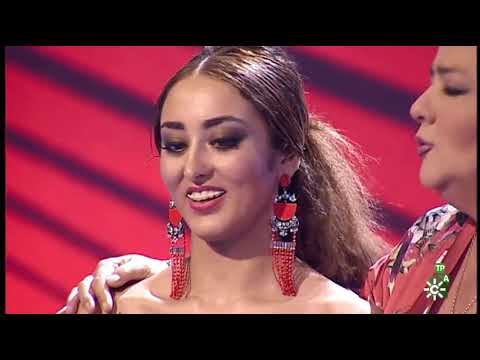 Julia- De noche va la luna- gala 39 Yo soy del sur