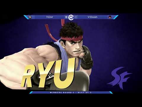 TSL 106 WR1 - Jet (Sheik) vs Isaiah (Ryu)