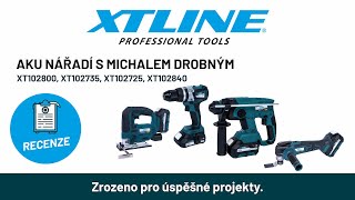 XTline Aku multifunkční bruska 18V XT102725