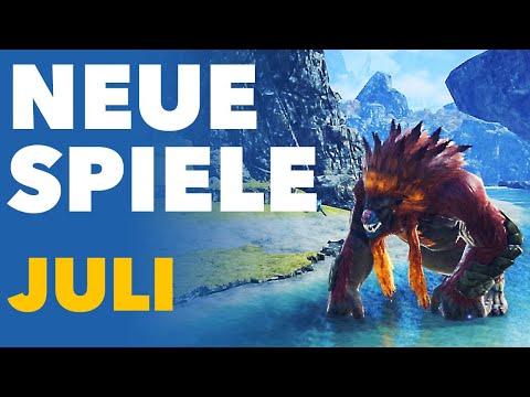 Im Juli gibt's neue Spiele mit Open World & Next-Gen-Grafik - Release-Vorschau