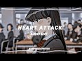 Heart attack - Demi Lovato [ EDIT AUDIO]