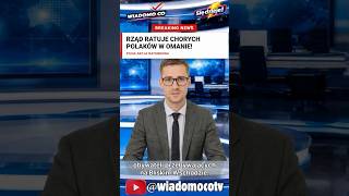 Polski rząd ratuje Polaków w Omanie! #shorts