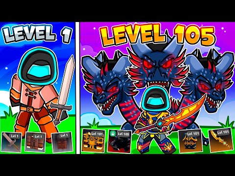 Going From Noob To Max Level In Roblox Dungeon Heroes