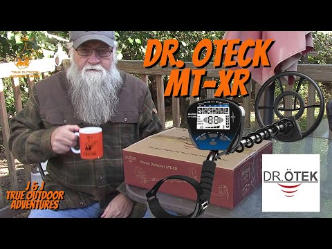 DR OTECK MT-XR Metal Detector Review