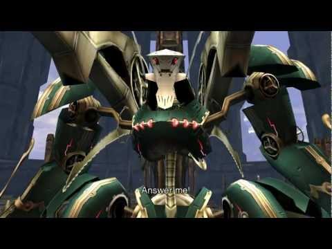 (Wii) Xenoblade Chronicles HD Cutscene 116 - Gadolt Appears at Agniratha - JAPANESE