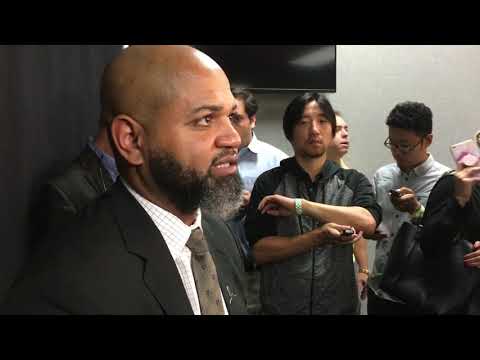 JB Bickerstaff— Grizzlies Media Day 2018