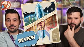 Galactic Cruise Review for 2+ Players | Any Replay Value?