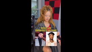 Bava - Drake &amp; 21 Savage - Rich Flex (BUT LANA DEL REY)