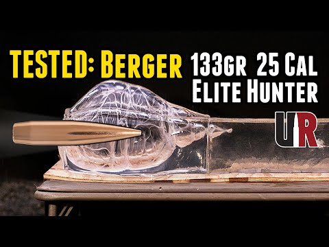 TESTED: Berger 133gr 25 Cal Elite Hunter Bullet