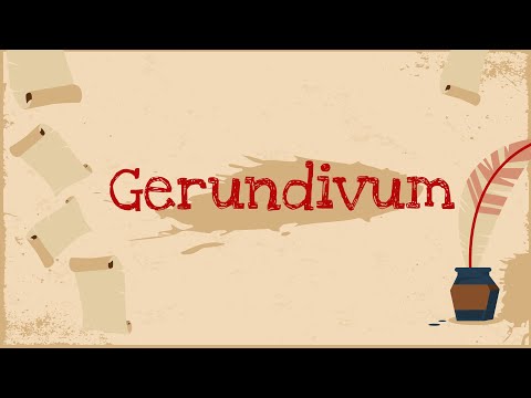 Latin explained | Recognize and translate GERUNDIVE ✅