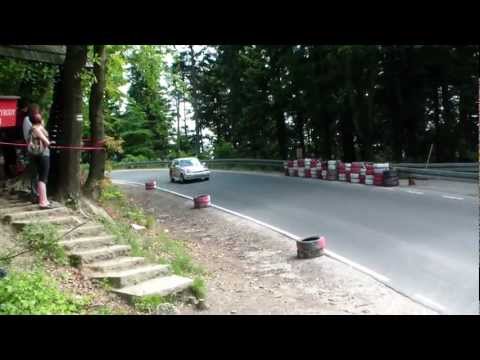 9 Wyśćig Górski PRZĄDKI 2012-2 Runda GSMP Michał BĄKIEWICZ SUZUKI SWIFT Dzwon na PPOP26