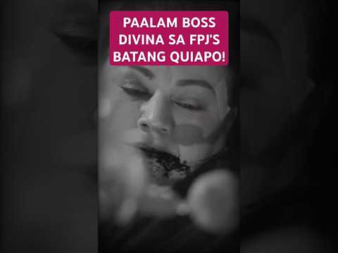 KATAPUSAN NI BOSS DIVINA SA FPJ'S BATANG QUIAPO #tanggol #batangquiapo #batangquiaposhort