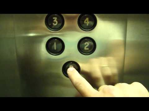 Awesome Bottom Drive Westinghouse elevator @ St. Clair Building Pittsburgh PA