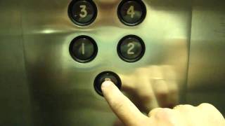 preview picture of video 'Awesome Bottom Drive Westinghouse elevator @ St. Clair Building Pittsburgh PA'