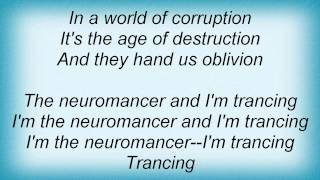 Billy Idol - Neuromancer Lyrics