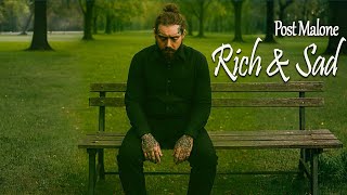 Post Malone - Rich &amp; Sad”  Emotional Song (Heartfelt Lyrics Video 2025)
